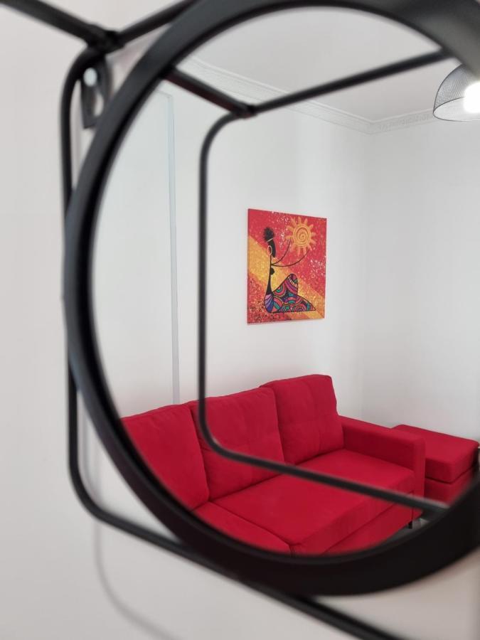 New Modern Studio In Central Tirana Apartamento Exterior foto